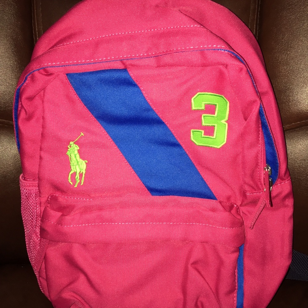 Ralph Lauren Polo Backpack